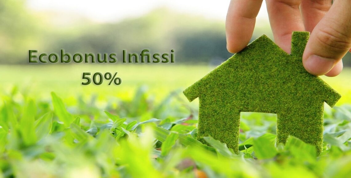 casa green con infissi nuovi ecobonus sconto in fattura 2019