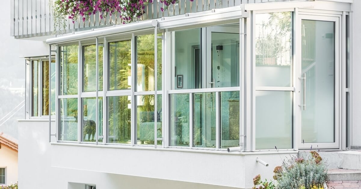 Veranda balcone per la tua casa