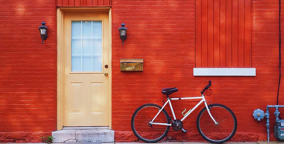 decorazioni porta di ingresso idee