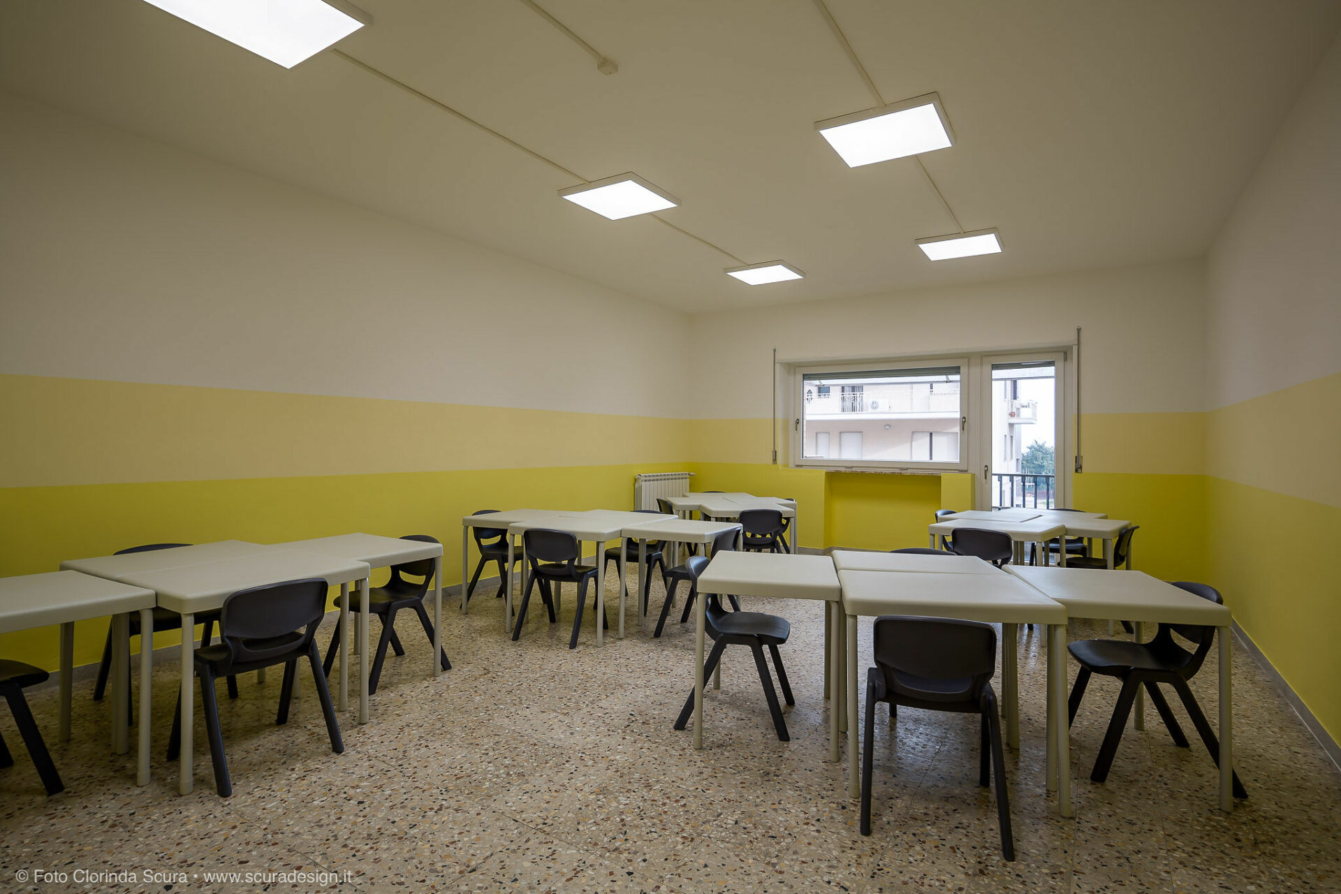 Infissi PVC Schüco Living per scuole | Coges Infissi