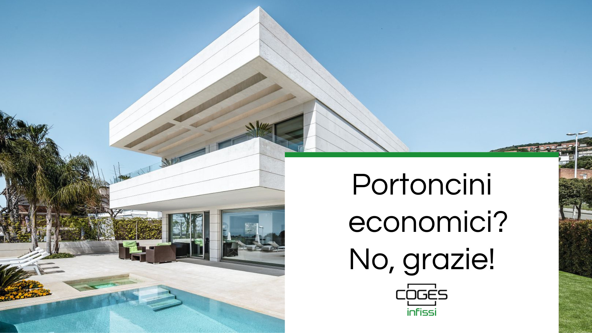 Portoncini d'ingresso economici o porte blindate di ultima generazione? | Coges Infissi