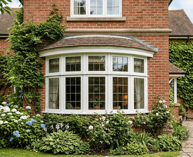 bow window (bovindo) idee di arredamento