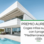 infissi schüco premio aurea 2023 coges