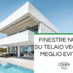 Finestre nuove su telaio vecchio