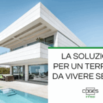 Come coprire il terrazzo