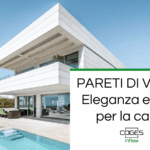 pareti di vetro