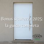 Bonus sicurezza 2025 guida