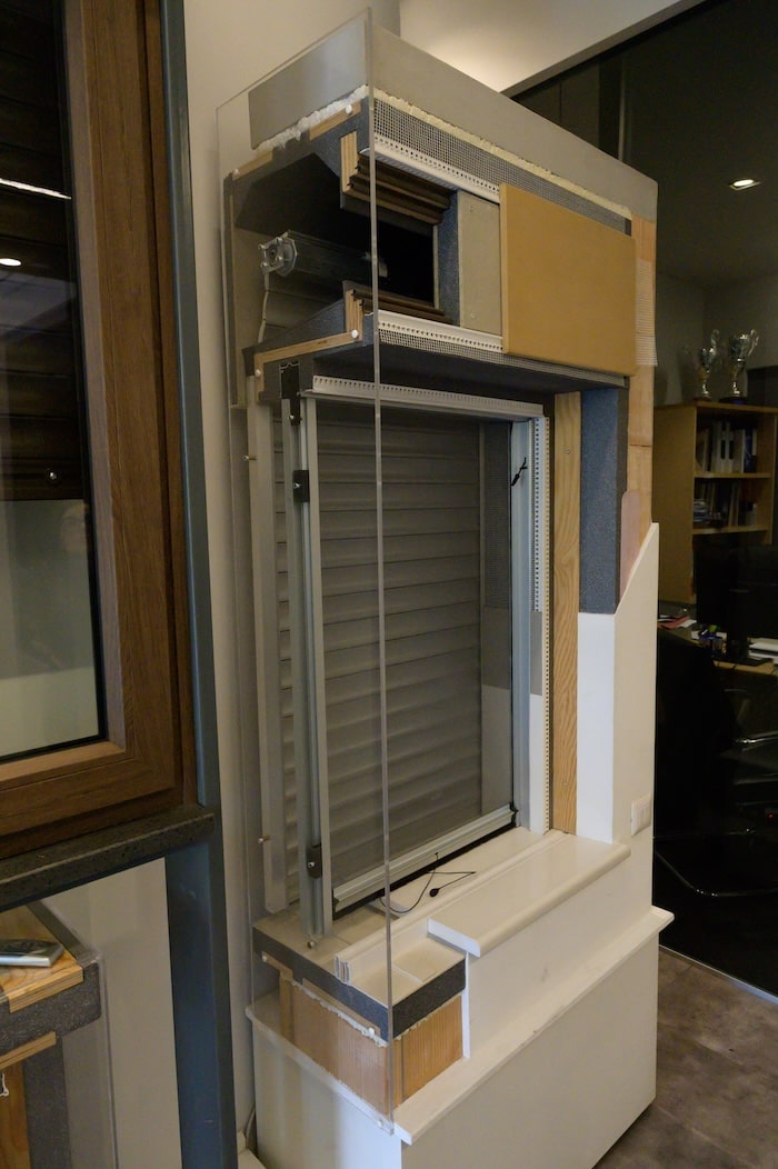 Monoblocco per finestre