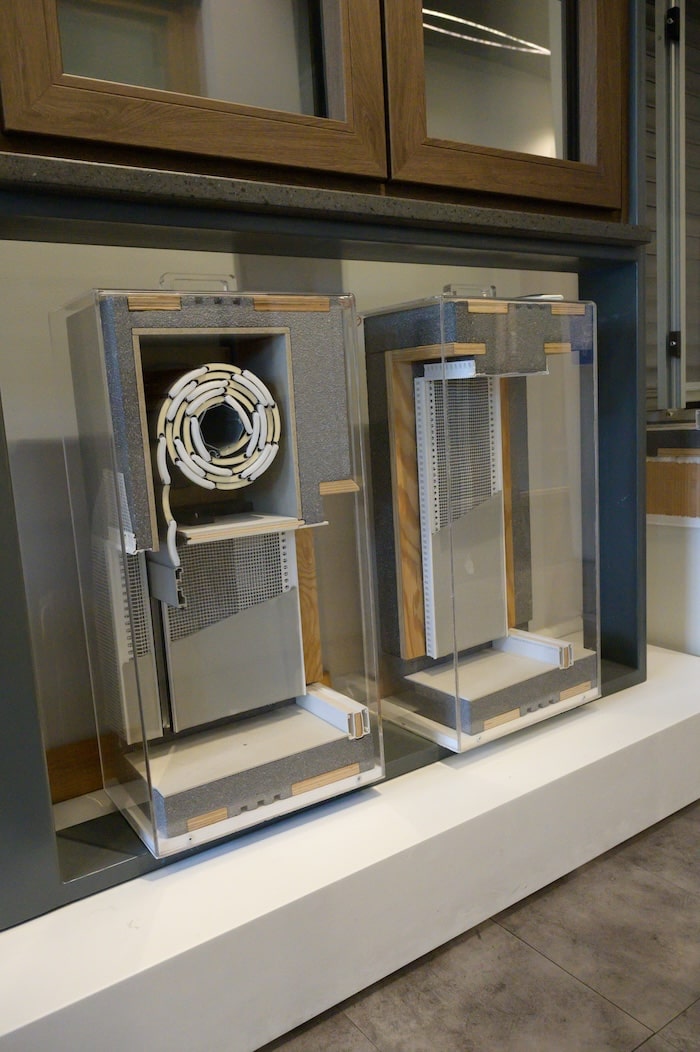 Sistema monoblocco finestra